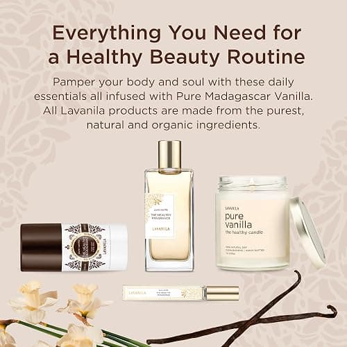 Lavanila Pure Vanilla Perfume for Women, 1.7 oz / 50 ml - Pure Madagascar Vanilla & Creamy Tonka Bean Fragrance, Clean and Natural Eau de Parfum Made In USA thumbnail 8