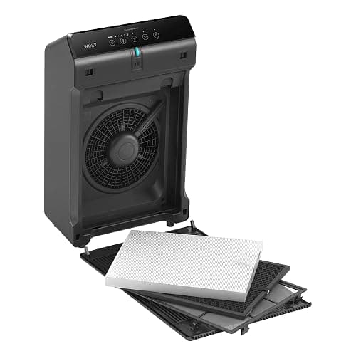 WINIX 5510 Air Purifier (New Generation of 5500-2 with App Support) for Home Large Room Up to 1881 Ft² in 1 Hr, True HEPA, High Deodorization Carbon Filter and Auto Mode, Captures Pet Allergies, Smoke thumbnail 8