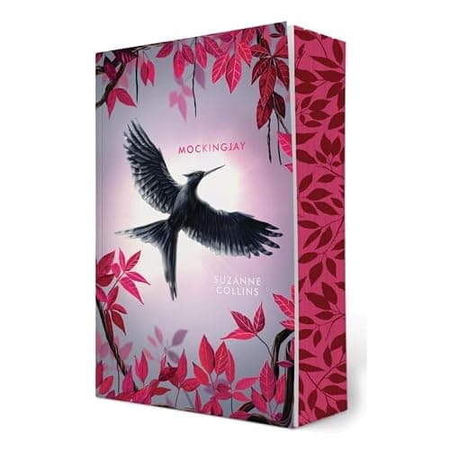 Hunger Games 4 Books Box Set Deluxe Edition with Stenciled Edges (Hunger Games) thumbnail 5