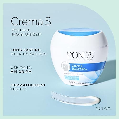 POND'S Nourishing Moisturizing Cream, Crema S 14.1 oz thumbnail 2
