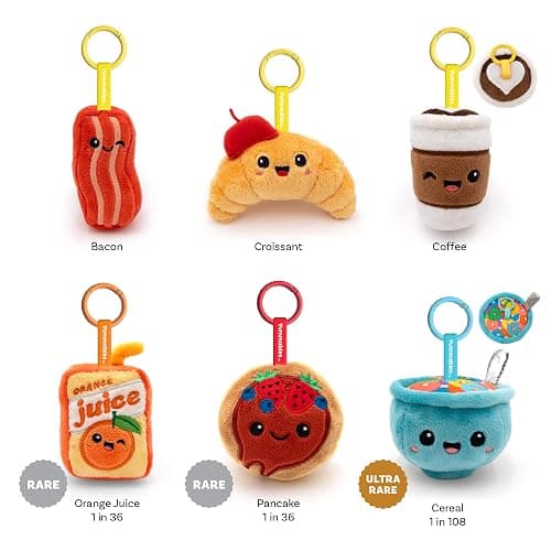 Brekkie Pals - Yummables Blind Box Plushie thumbnail 3