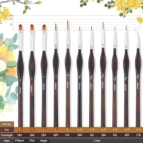 Paintbrushes for oil paints  thumbnail 6