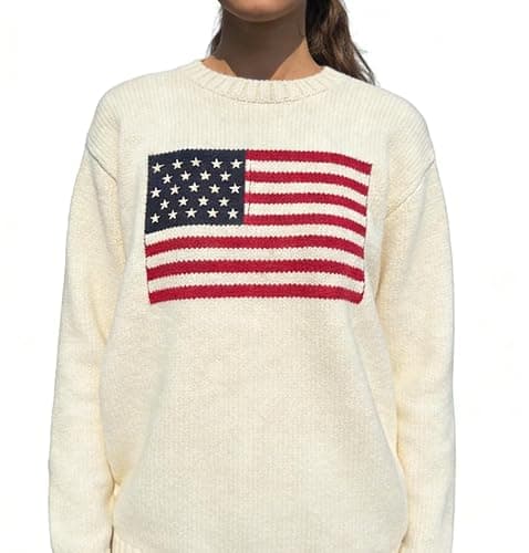 American Flag Sweater thumbnail 3