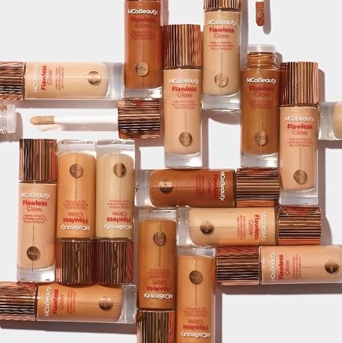 MCoBeauty - Flawless Glow Luminous Skin Filter - 3 Light Shade - 4-in-1 Multi-Use Formula that Contains Squalane - Includes Doe Foot Applicator - Liquid Illuminator thumbnail 3