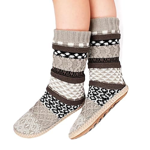 cosyone1997 Women's Slipper Socks, Warm Fuzzy House Boots, Winter Fluffy Indoor Shoes, Cozy Christmas Gifts Unique thumbnail 6