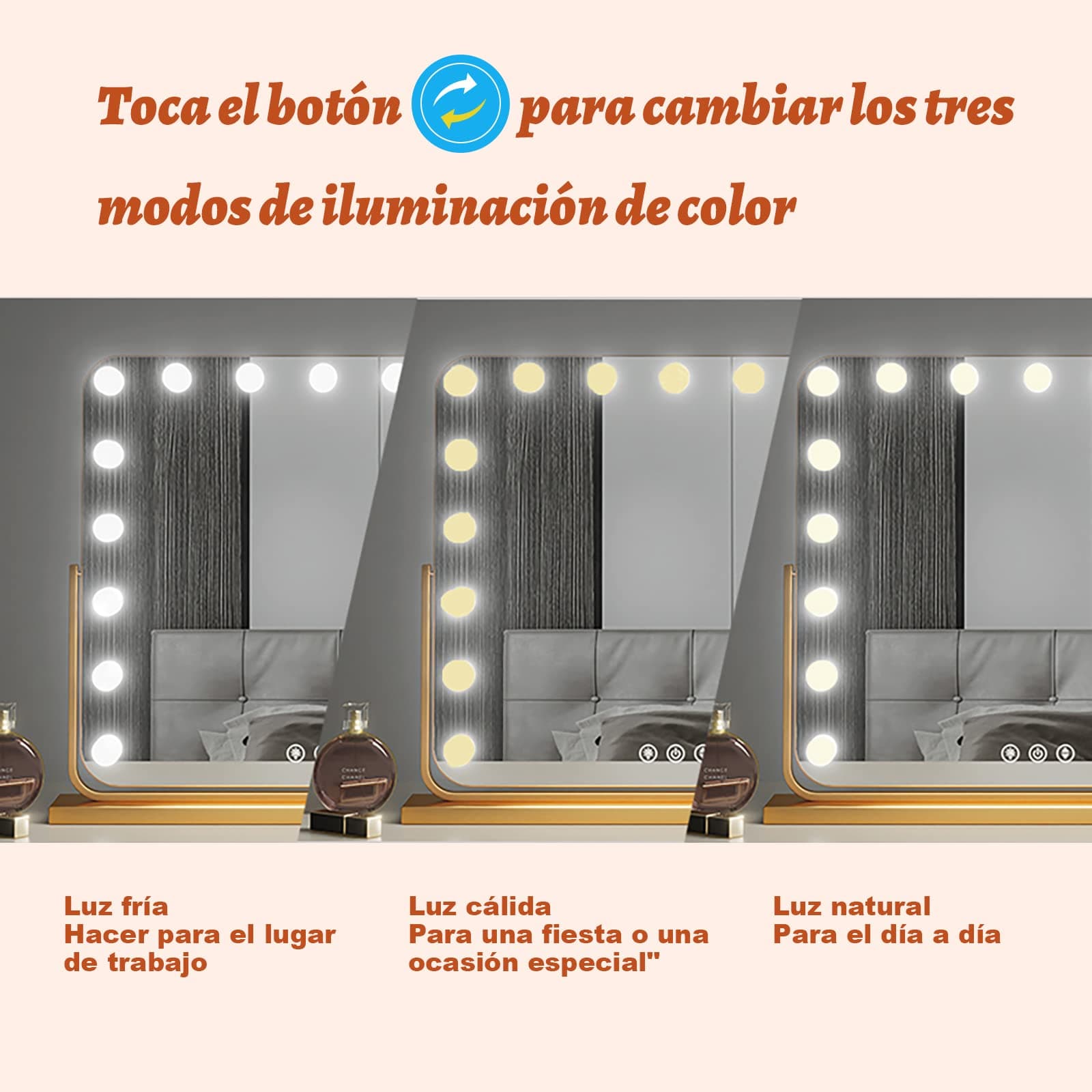 Luces De Espejo De Tocador thumbnail 6