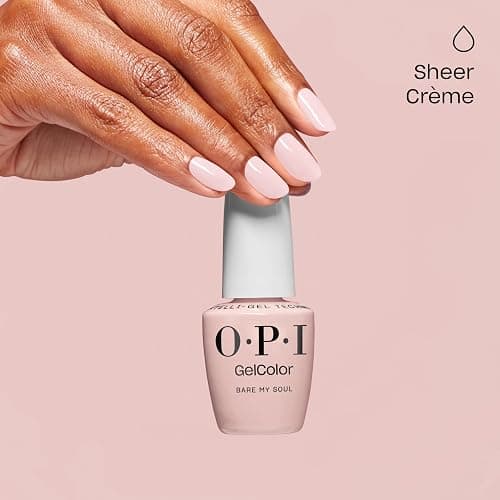 OPI GelColor LED Cure Gel Nail Polish | Nude & Brown Shades | Salon-Quality Shine, Long-Lasting Wear | Easily Soak Off Removal | Vegan & HEMA Free | 0.5 Fl Oz thumbnail 4