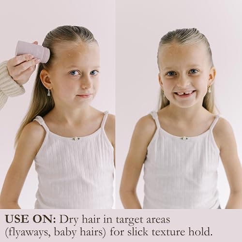 Salée Hair Wax Stick | For All Day Hold Slick Back Ponytails, Taming Flyaways, Frizz Tamer | No Residue, Non-Toxic Clean Ingredients | For Women & Girls thumbnail 8