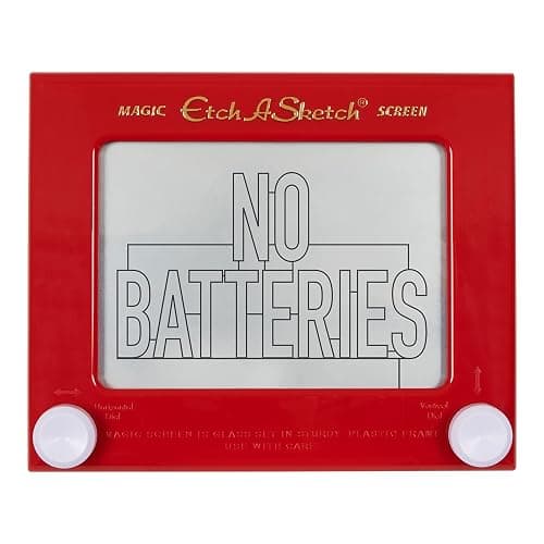 Etch A Sketch Classic, Drawing Toy with Magic Screen, for Ages 3 and up (Style May Vary) - Image 1