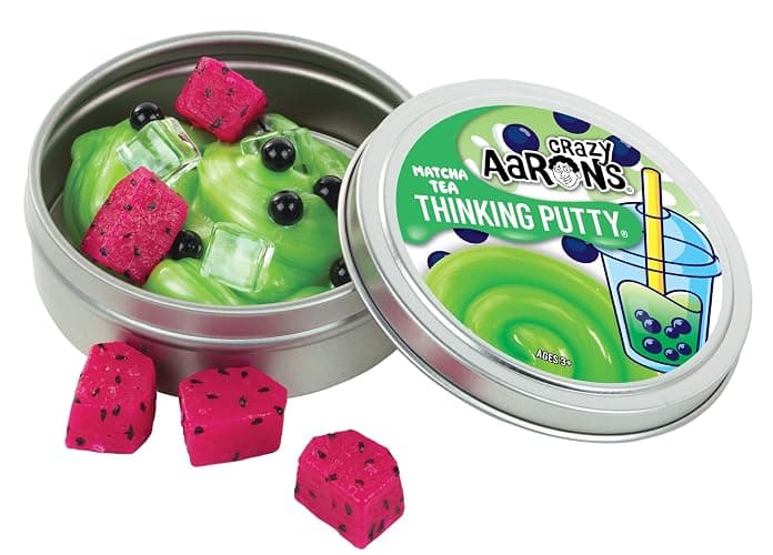 Crazy Aaron's Mixed by Me Boba Thinking Putty Kit - Made in USA thumbnail 4