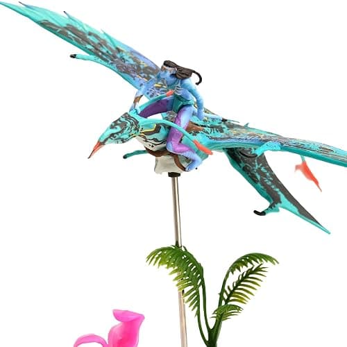 McFarlane - AVATAR - World of Pandora Lrg Dlx Set - A1 Neytiri & Banshee (Seze) - Image 1