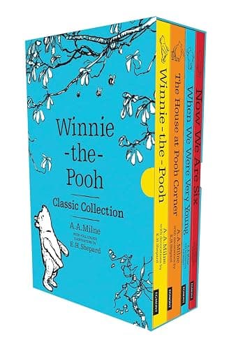 Winnie-the-Pooh Classic Collection: 4 Book Box-Set: The definitive version of the Pooh stories and poetry collections. An ideal gift for children or adults. (Winnie-the-Pooh – Classic Editions) - Image 1