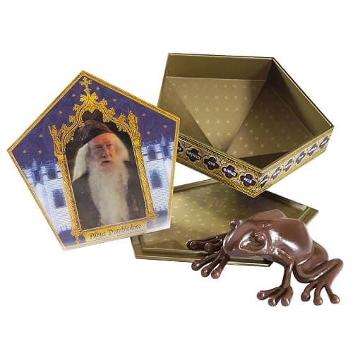 The Noble Collection Harry Potter Non Edible Chocolate Frog Prop Replica thumbnail 8