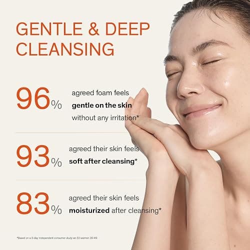 Sulwhasoo Gentle Cleansing Foam – Hydrating Daily Gel-to-Foam Facial Cleanser with Korean Herbal Ingredients Removes Makeup, Dirt & Impurities, Softens & Refreshes Skin Korean Skincare Face Wash thumbnail 3