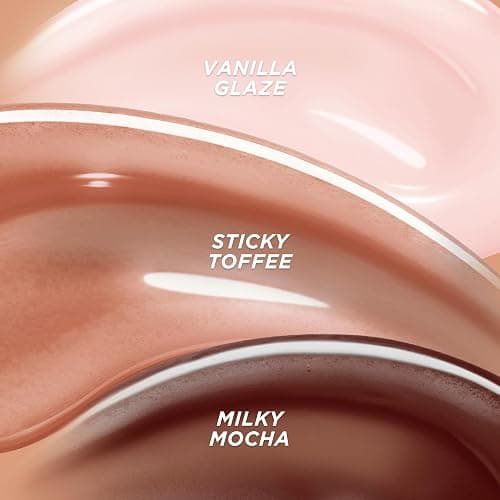 Gisou Honey Infused Hydrating Lip Oil, Nourishing Lip Moisturizer for Dry Lips (Vanilla Glaze) thumbnail 6