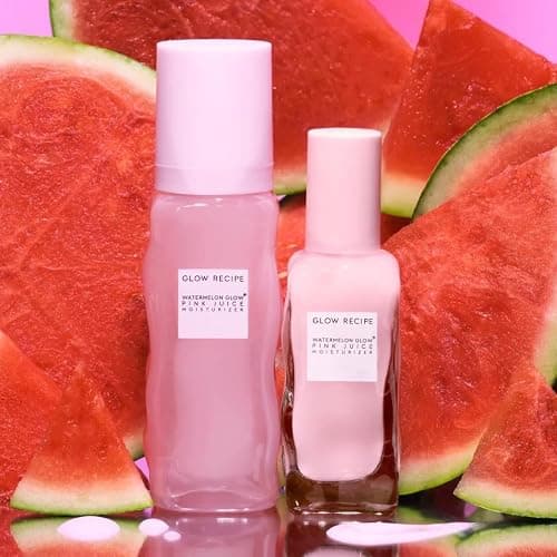 Glow Recipe Pink Juice Water Gel Face Moisturizer for Women, Men & Teens - Hydrating Hyaluronic Acid, Radiance Boosting, Non-Comedogenic, Oil-Free, Long-Lasting Korean Skin Care for Oily Skin (50ml) - 1.7 Ounce (Pack of 1) - Moisturizer thumbnail 8