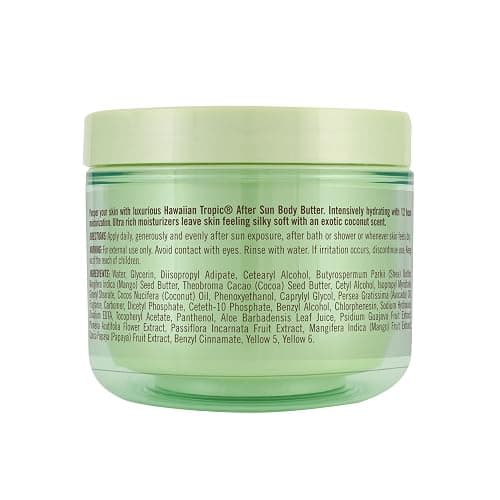 Hawaiian Tropic After Sun Body Butter with Coconut Oil, 8 oz, After Sun Lotion, Moisturizing Body Lotion, After Sun Moisturizer, Coconut Body Butter, After Sun Care, After Sun Skin Care, 8 oz thumbnail 8