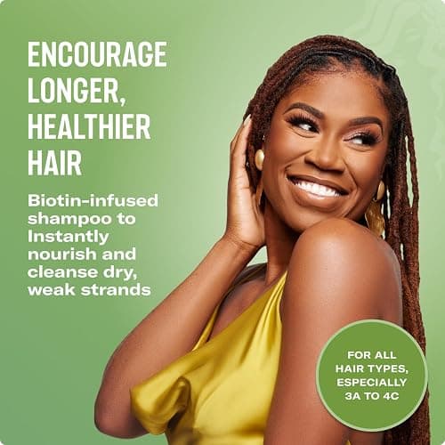Mielle Organics Rosemary Mint Strengthening Shampoo and Conditioner Infused with Biotin, Cleanses and Helps Strengthen Weak and Brittle Hair, 12 Ounces thumbnail 3