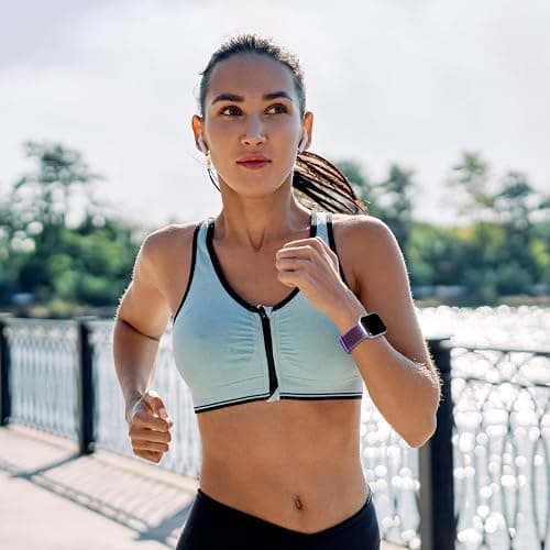 6 Pack Sport Nylon Loop Band Compatible with Apple Watch Band 38mm 40mm 41mm 42mm 44mm 45mm 46mm 49mm for Women Men, Adjustable Breathable Braided Straps for iWatch Series 11/10/9/8/7/6/5/4/3/SE/Ultra thumbnail 3