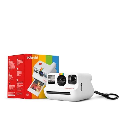 Polaroid Bundle Go Gen 2 White + Black Clip (6281) - Image 1