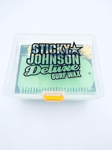 Sticky Johnson Surf Wax Pack – Cool Water Surf Wax thumbnail 4