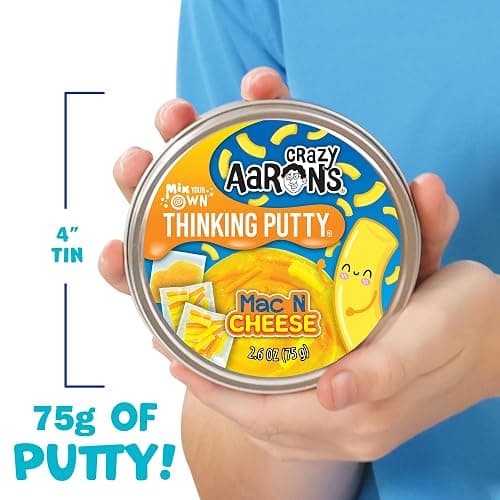 Crazy Aaron's® Mix Your Own Mac & Cheese Thinking Putty® thumbnail 2