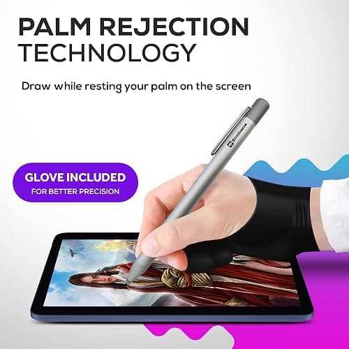 PicassoTab X Drawing Tablet • No Computer Needed • Drawing Apps & Tutorials • 4 Bonus Items • Stylus Pen • Portable • Standalone • 10 Inch Screen • Best Gift for Beginner Digital Graphic Artist • PCX thumbnail 6