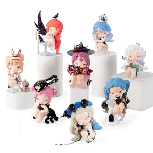 BEEMAI Nami Nightmare Core Series Single Box (Contains 1 Figure), Blind Box Cute Figures Collectible Toys Birthday Gifts - Image 1