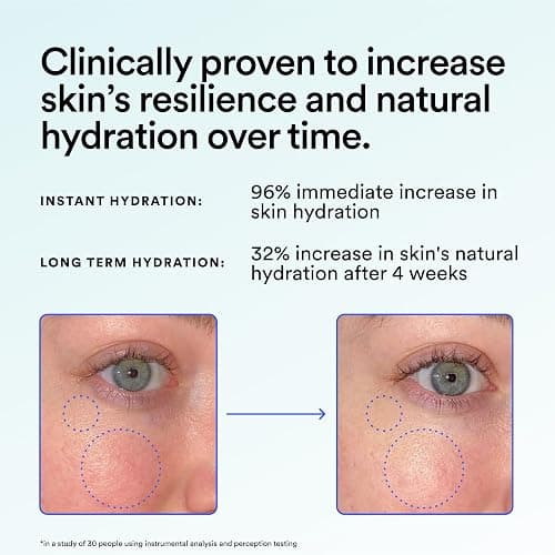 Experiment Super Saturated Ultra Hydrating Barrier Serum - 30% Glycerin, Polyglutamic Acid + Prickly Pear for Intensive Moisture, Plump + Dewy Skin, 1.35 FL OZ - Hydrating Serum for All Skin Types thumbnail 4