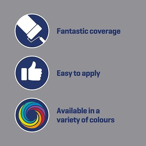Johnstone's - Wall & Ceiling Paint - Rosebud - Silk Finish - Emulsion Paint - Fantastic Coverage - Easy to Apply - Dry in 1-2 Hours - 12m2 Coverage per Litre - 2.5L thumbnail 6