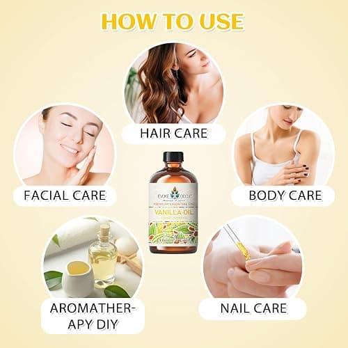 EVOKE OCCU Vanilla Essential Oil for Relaxation in The Home Office Living Room, Add to Diffuser Candle Soap - 4 Fl Oz thumbnail 6