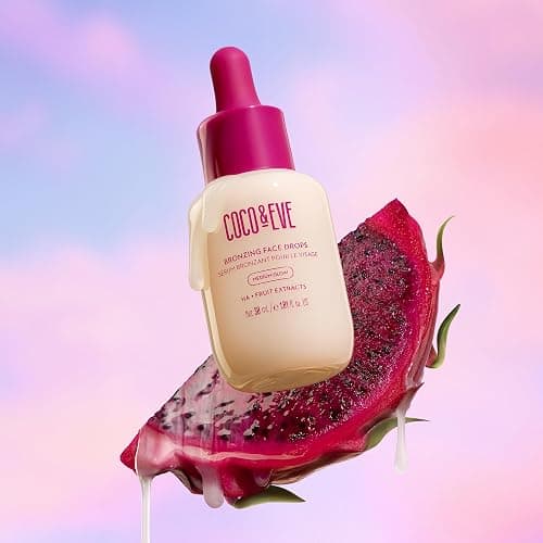 Coco & Eve Sunny Honey Bronzing Face Drops (medium) thumbnail 8