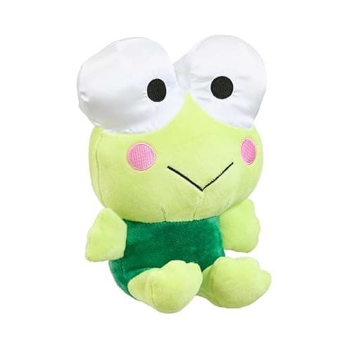 Hello Kitty Friends Plush, 22cm Keroppi Soft Toy, Cute Frog Character from Hello Kitty Series, Official Licensed Merchandise, Gift for Fans and Collectors, Suitable for Ages 4+ thumbnail 3