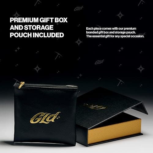 GLD Cuban Link Chain for Men and Women - Gold-Plated Micro Cuban Chain with Premium Storage Travel Pouch - Snatch-Proof Clasp, Sweat-Proof and Fade-Resistant - Lifetime Quality, Designed in Miami thumbnail 6