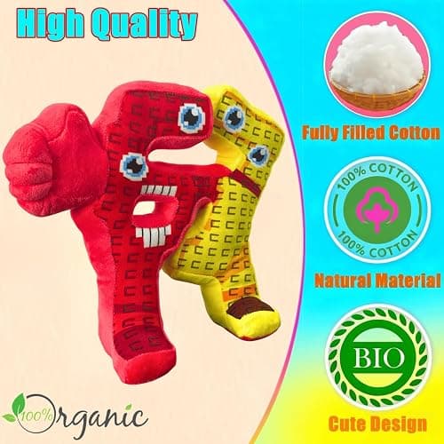 ULTHOOL Steal a Brainrot Plush Toys, 9.8 inch Adorable Brainrot 67, Collectible Brain Rot Plush Gift for Fans (Sixtyseven) thumbnail 4