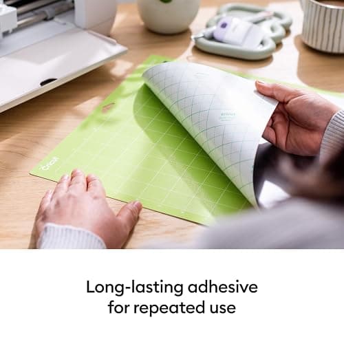 Cricut StandardGrip Cutting Mat Pack (6 Count, 12in x 12in) - for Explore & Maker Machines thumbnail 5