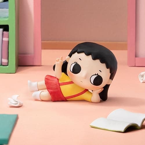 POP MART Nyota × Chibi Maruko Chan Series Blind Box Figures, Single Box | Collectible Toys, Home Decorations, Holiday Birthday Gift for Girls and Boys thumbnail 4