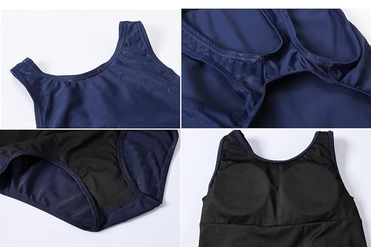 J·E Sterguard Girls' Swimwear Swimsuit Kids Bathing Suit One Piece Suits Swim for 4-16 thumbnail 4