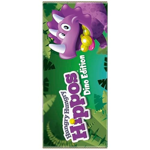 Hasbro Gaming Hungry Hungry Hippos Dino Edition Board Game, Pre-School Game for Ages 4 and Up; for 2 to 4 Players (Amazon Exclusive) thumbnail 15