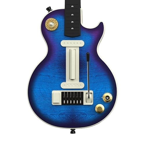 CRKD Gibson Les Paul Guitar Controller - Blueberry Burst Pro - Multi Platform thumbnail 2