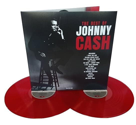 The Best Of Johnny Cash Deluxe Version Red thumbnail 3