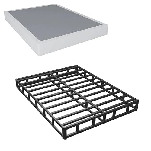 HOBINCHE King Box Spring - 7 Inch High Profile Box Spring for King Bed, Sturdy Metal Frame Mattress Foundation, Easy Assembly, Quiet & Noise-Free thumbnail 9