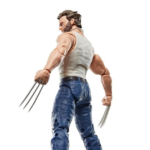 Marvel Legends Series Wolverine, Deadpool 2 Adult Collectible 6-Inch Action Figure thumbnail 7