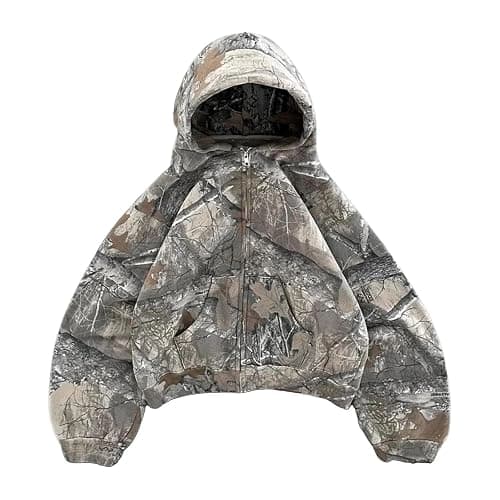 Y2k Cheetah Print Hoodie Pullover Vintage Leopard Print Hoodie Aesthetic Sweatshirt Trendy Graphic Streetwear Hoodies - Image 1