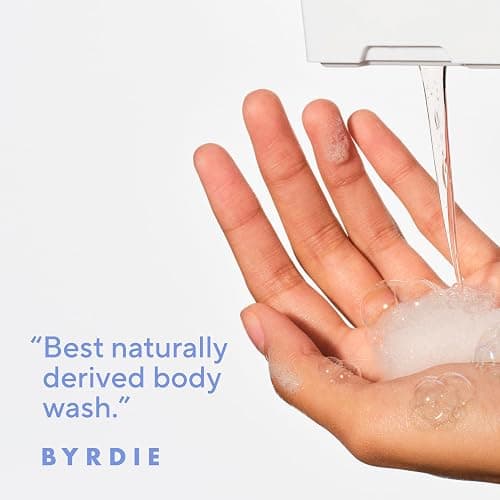 Native Clean Body Wash, Gentle & pH-balanced for Sensitive Skin, 24-Hr Freshness for Women & Men, Vegan & Cruelty-Free, Free of Sulfates, Parabens & Phthalates, Cotton & Lily, 18 fl oz thumbnail 3