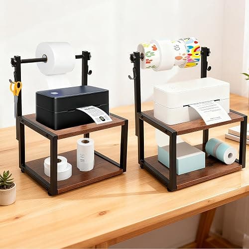 Label Holder & Thermal Printer Stand thumbnail 2