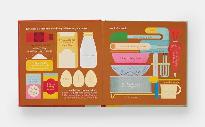 Cake!: An Interactive Recipe Book (Cook In A Book) thumbnail 4