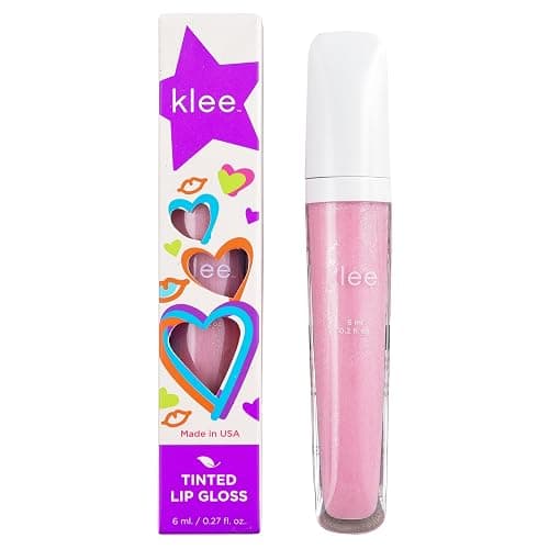 LunaStar Klee Flavored Lip Gloss Bundle. Perfect for kids and tweens. Gentle and Non-Toxic. Made in USA. (Tahoe Interlude/Aspen Rhythm) thumbnail 5