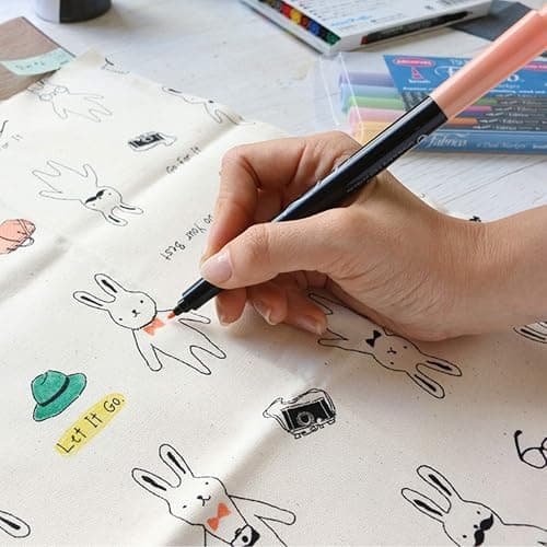 peach fabric marker thumbnail 2
