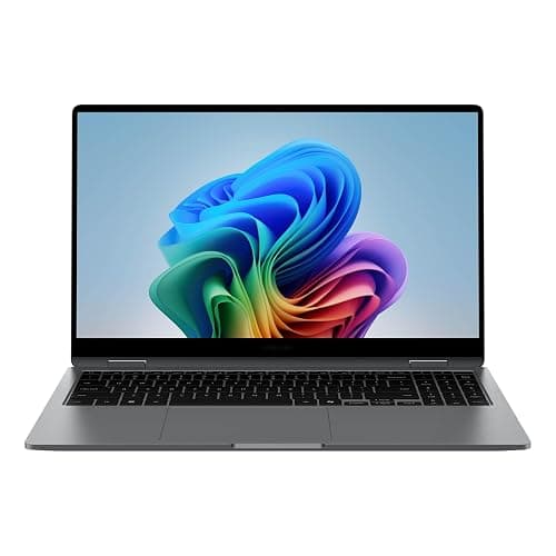 Samsung 15.6" Galaxy Book5 360 Copilot+ PC, AI Business Laptop, Windows 11 Pro, Intel Core Ultra 5 Processor 226V, FHD AMOLED Touchscreen, 16GB/512GB, 2025 Model, NP754QHA-KA1US, Gray thumbnail 9